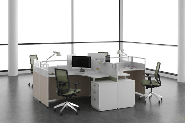 辦公屏風卡位辦公桌