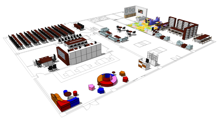長蘆街道城東新苑社區中心