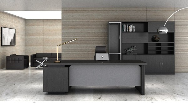 現代簡約老板經理辦公桌椅 辦公臺 大班臺 寫字臺