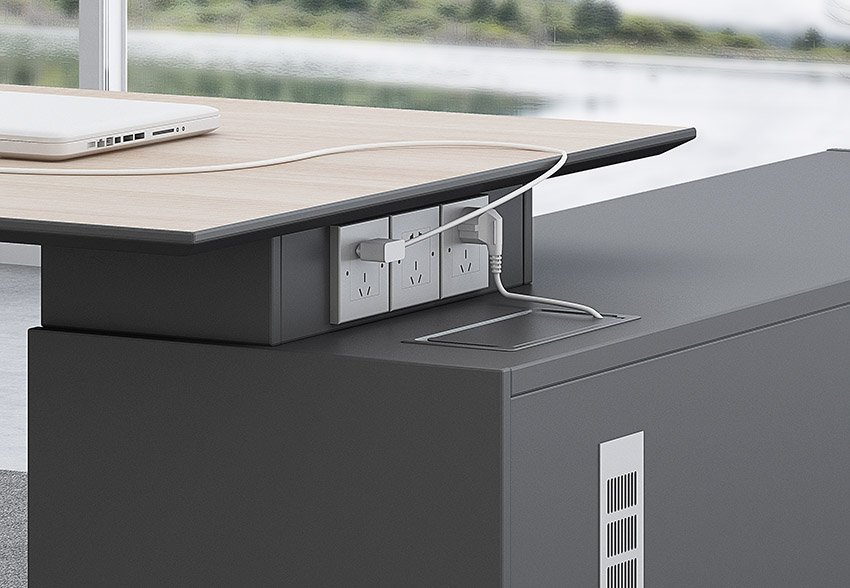 現代簡約時尚板領導老板經理辦公桌椅辦公臺大班臺寫字臺價格