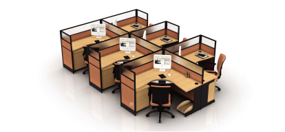 辦公屏風(fēng)卡位辦公桌分類、尺寸及價(jià)格