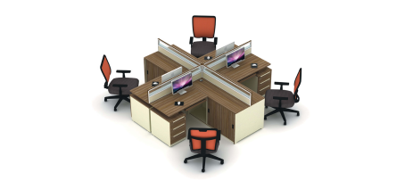 辦公屏風(fēng)卡位辦公桌分類、尺寸及價(jià)格