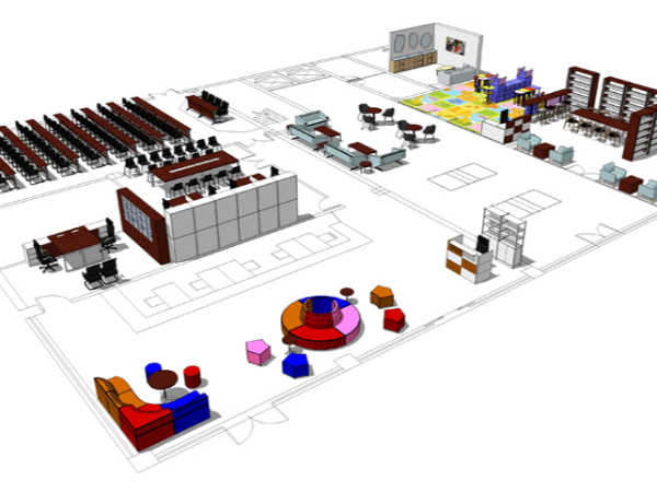 南京辦公家具設計公司