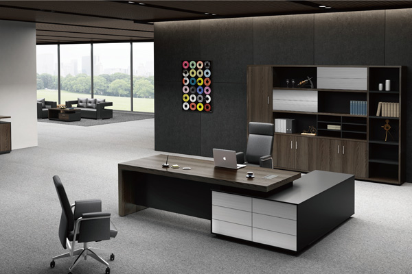 南京專業實木辦公家具大班臺廠家定做尺寸和價格