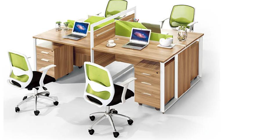 南京房地產(chǎn)辦公家廠家定制設計雨潤地華地產(chǎn)屏風工作位