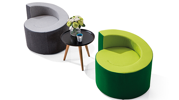 時尚休息布藝異形沙發圖片尺寸報價定做