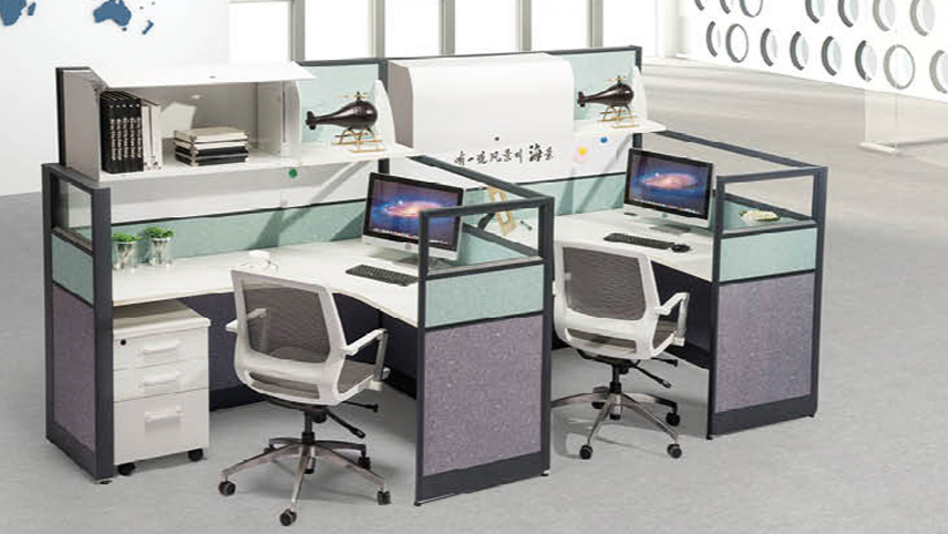 南京高檔品牌辦公家具廠家定制設計歐派克五金屏風工作位