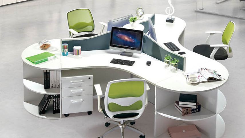 南京口碑好辦公家具廠家定制設(shè)計合肥凱拓屏風(fēng)卡位方案